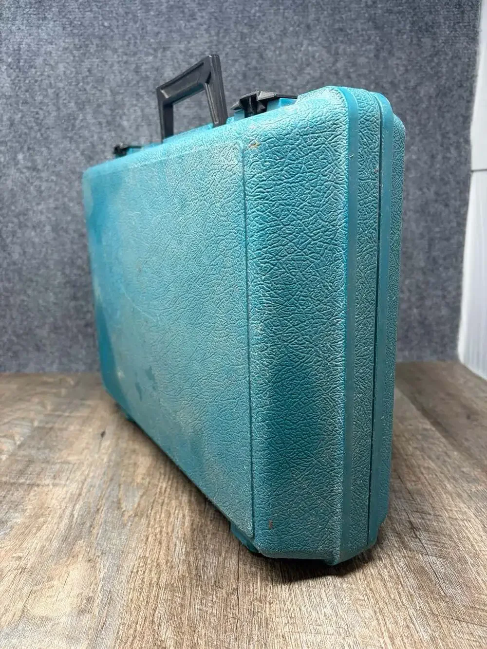 Makita Blue Hard Plastic drill  Tool Box Carrying Case Storage Box (Empty)